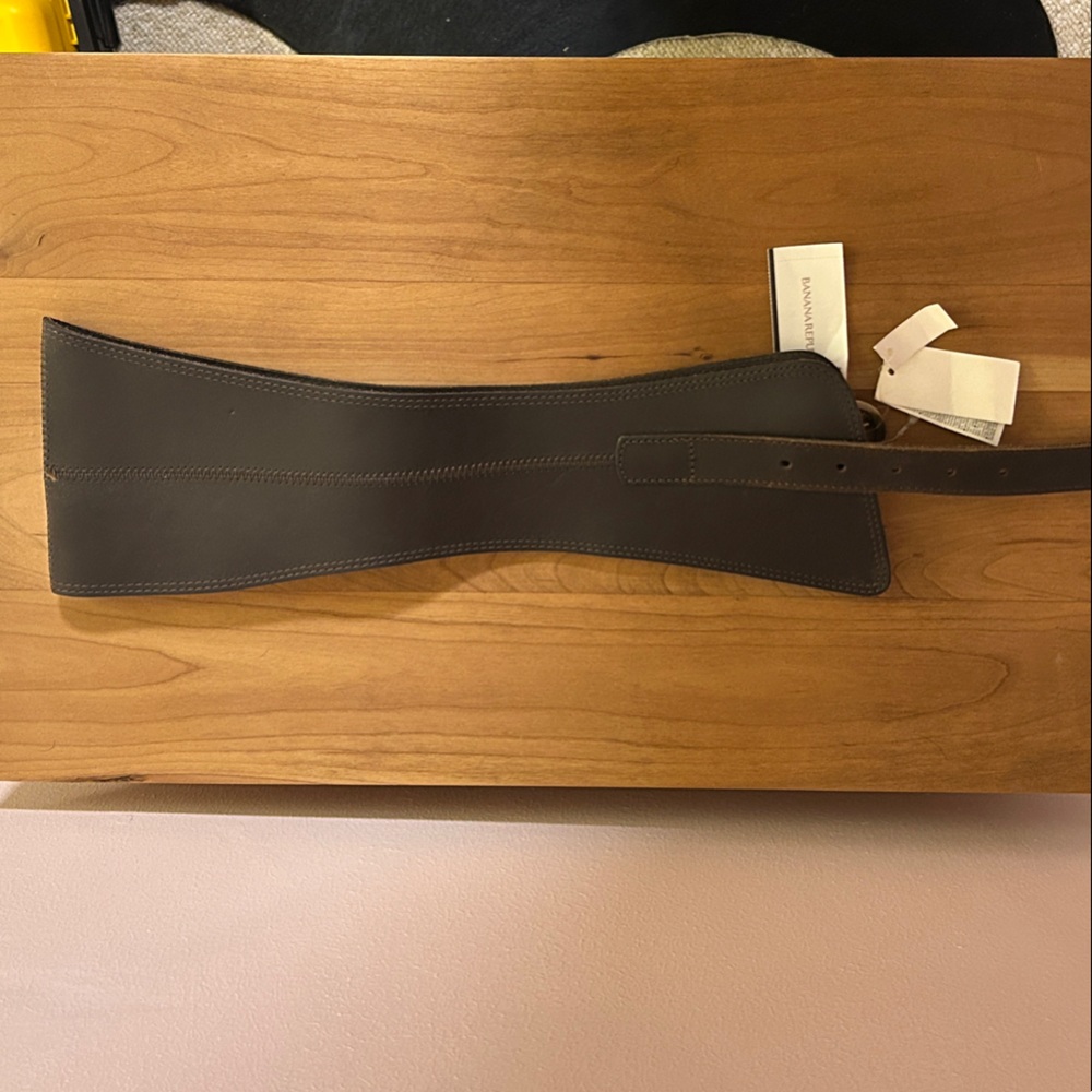 Banana Republic Dark Brown Leather waist Belt